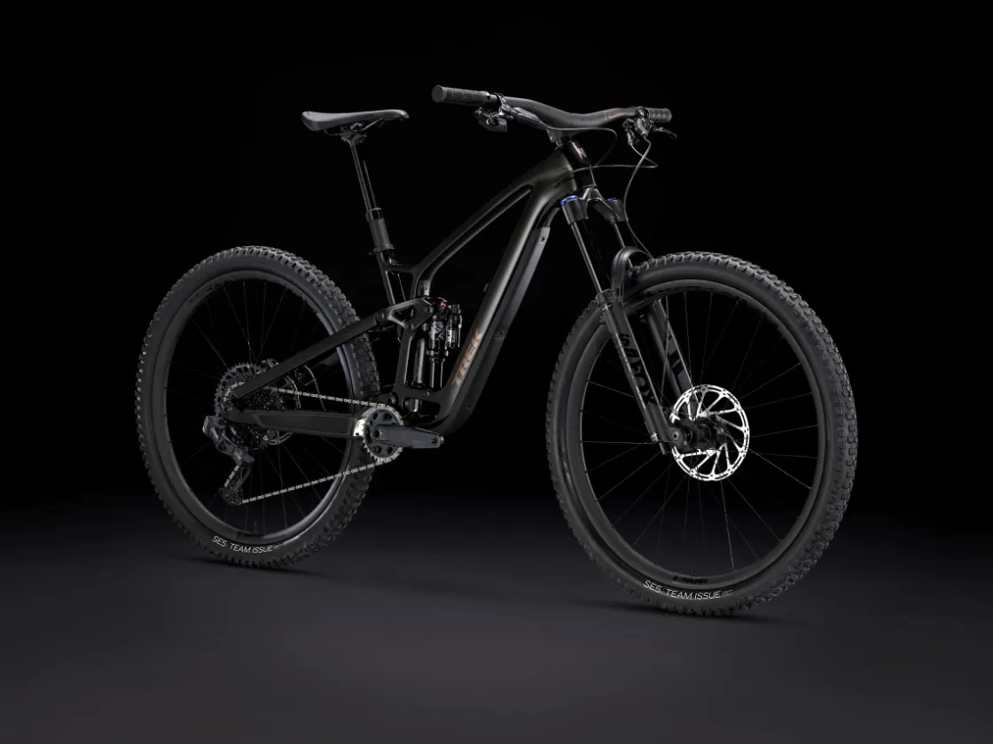 Trek Bikes Fuel EX 9.8 GX AXS Gen 6 Deep Smoke Hot