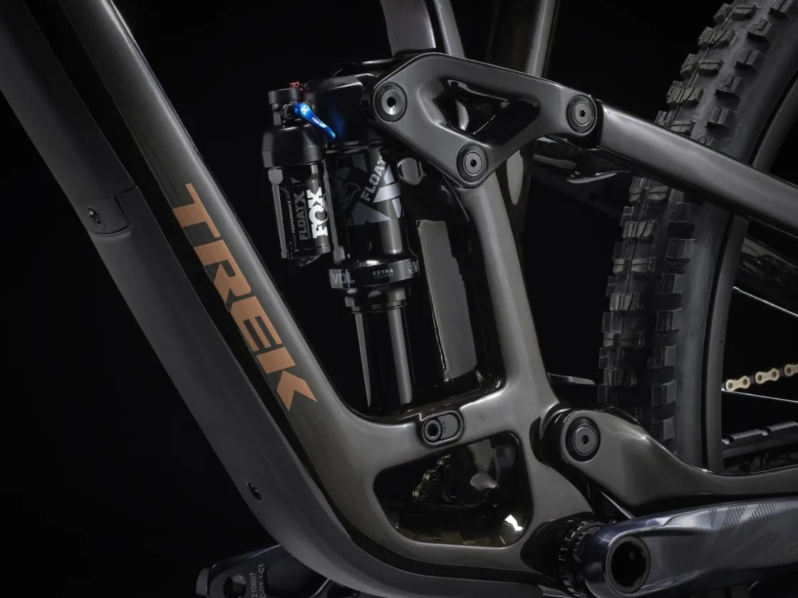Trek Bikes Fuel EX 9.8 GX AXS Gen 6 Deep Smoke Hot