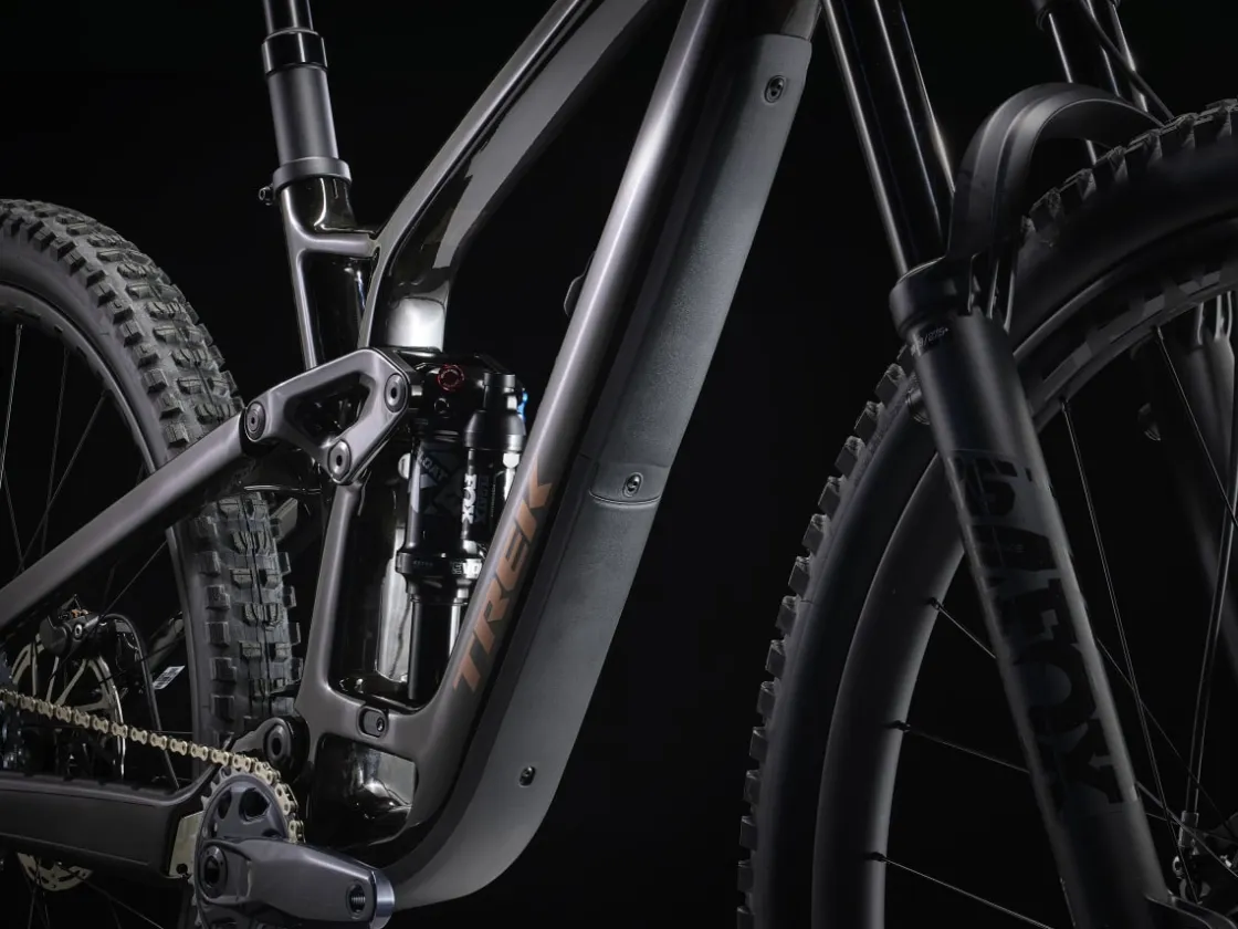 Trek Bikes Fuel EX 9.8 GX AXS Gen 6 Deep Smoke Hot