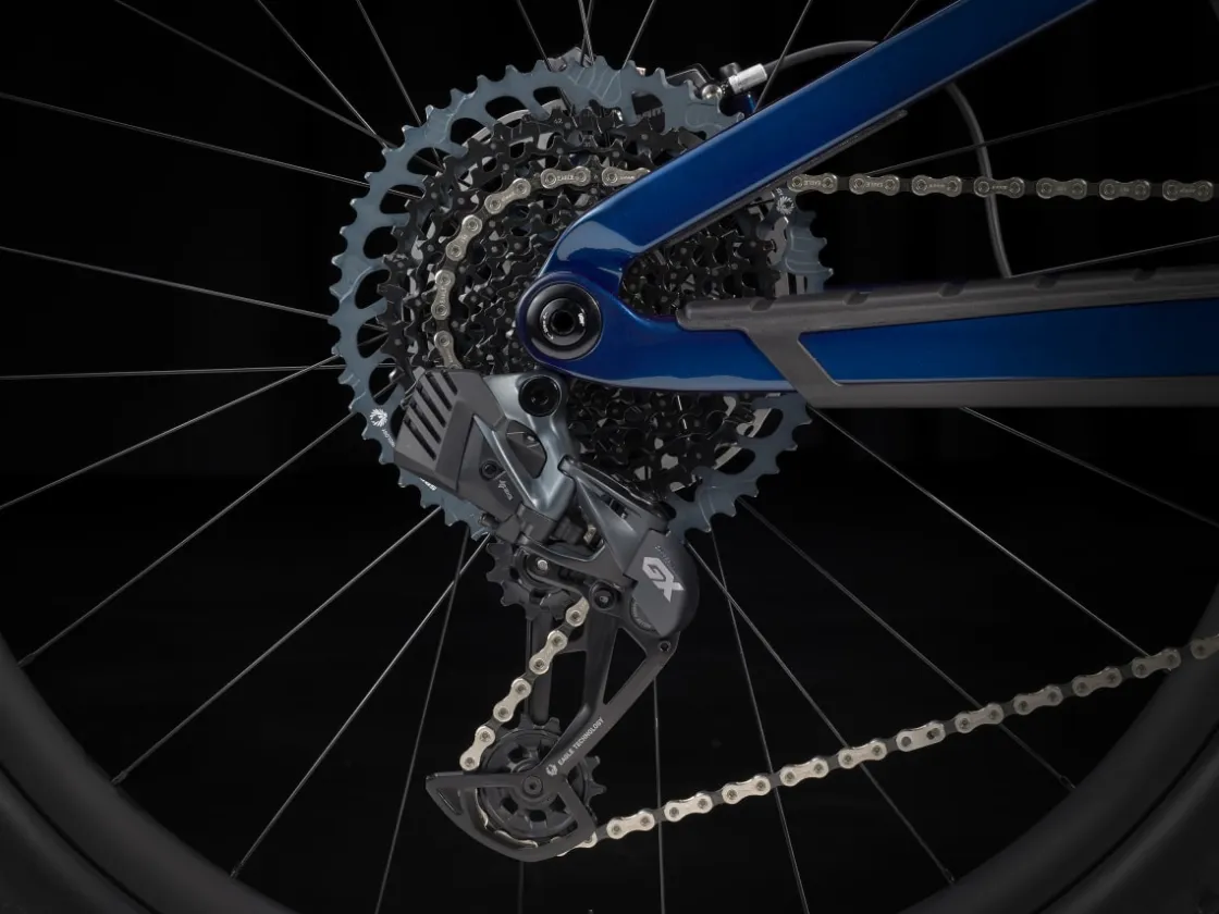 Trek Bikes Fuel EX 9.8 GX AXS Gen 6 Deep Smoke Hot