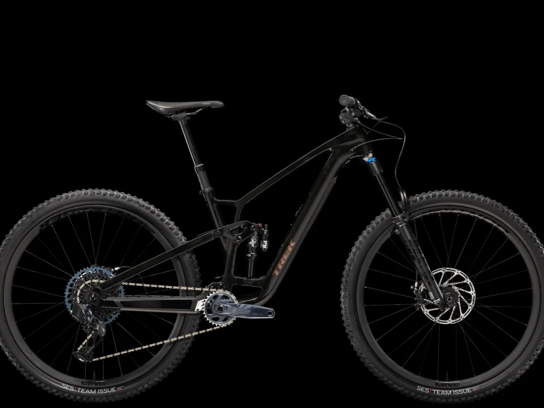 Trek Bikes Fuel EX 9.8 GX AXS Gen 6 Deep Smoke Hot