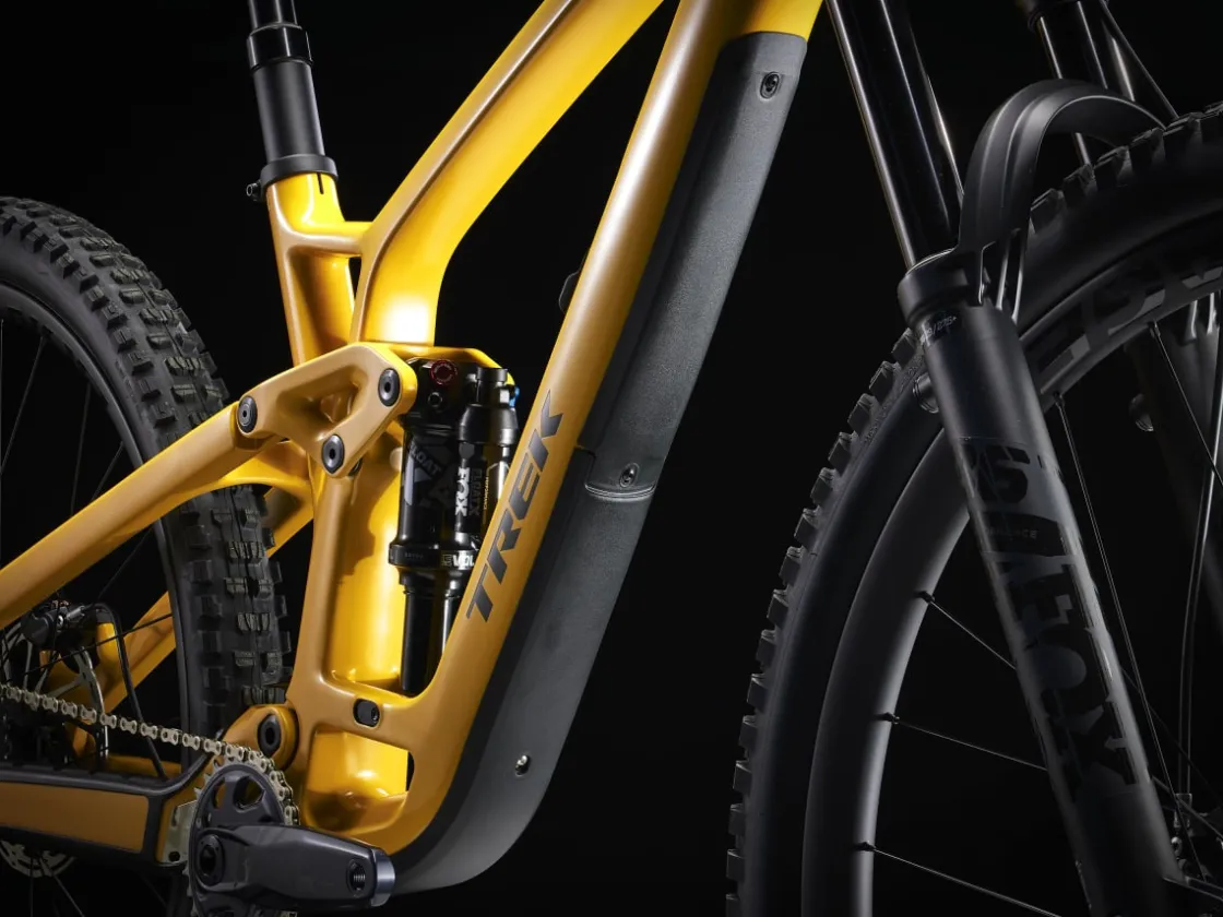 Trek Bikes Fuel EX 9.8 GX AXS Gen 6 Deep Smoke Hot