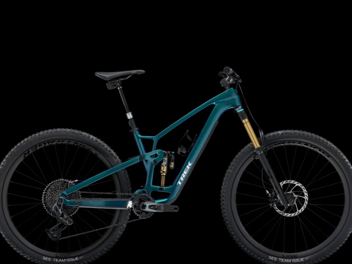 Trek Bikes Fuel EX 9.9 X0 AXS T-Type Gen 6 Dark Aquatic Outlet