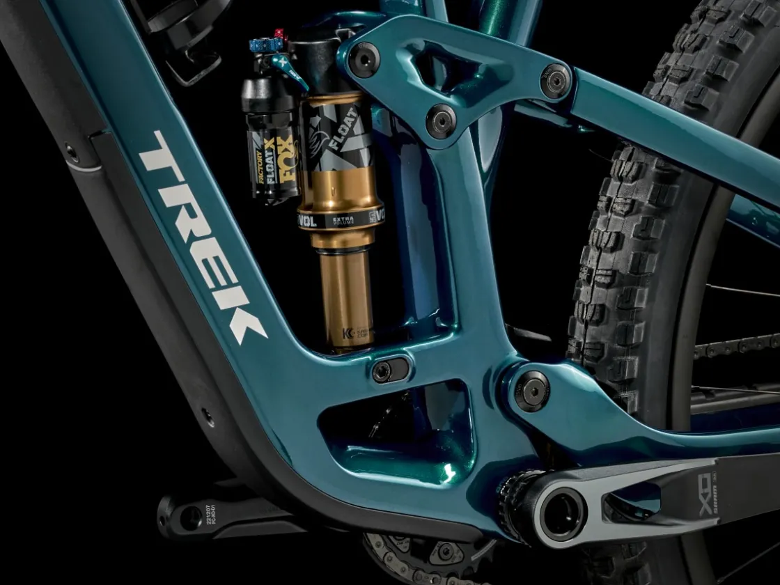 Trek Bikes Fuel EX 9.9 X0 AXS T-Type Gen 6 Dark Aquatic Outlet