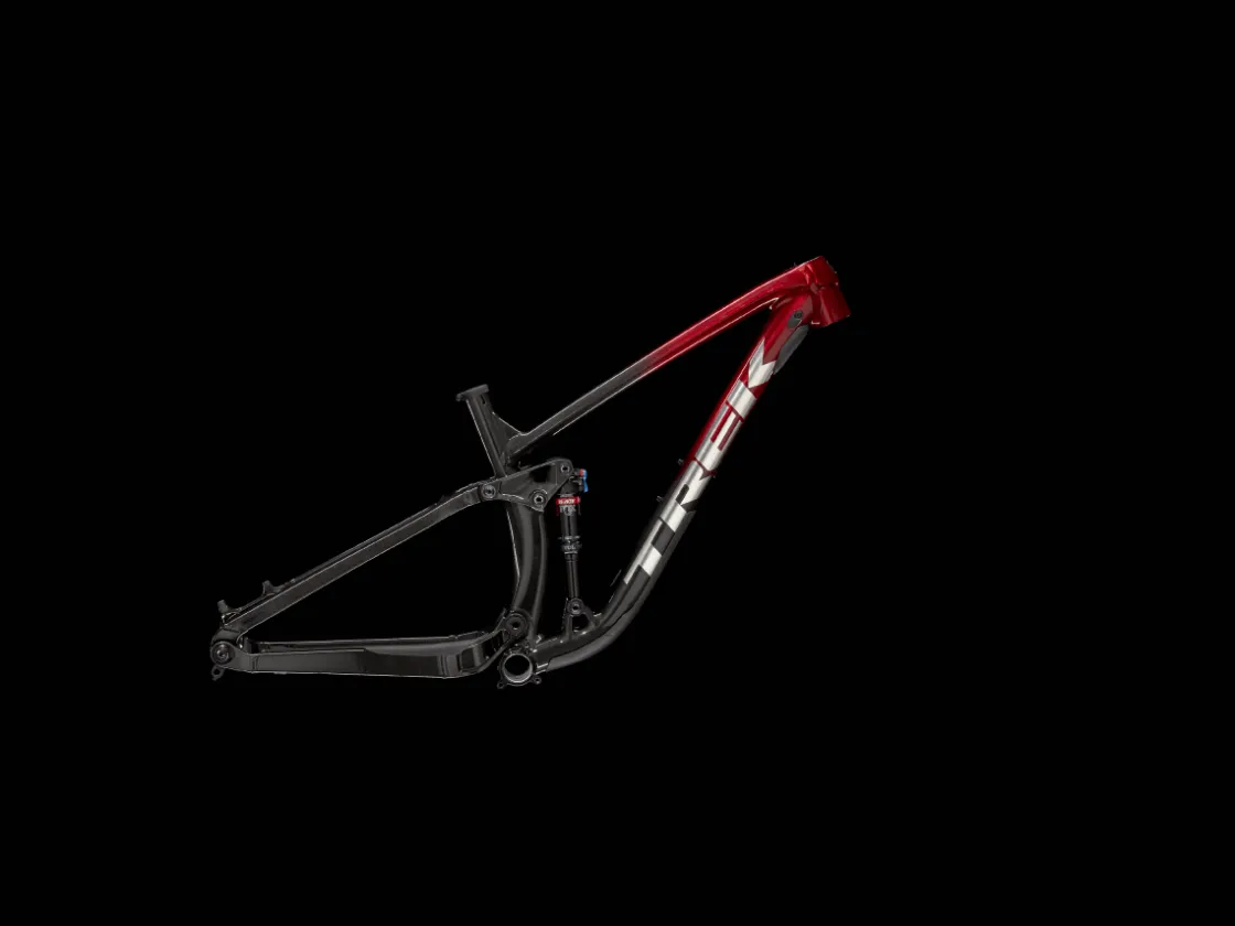Trek Bikes Fuel EX AL Gen 5 Frameset Rage Red/Dnister Black Fade Cheap