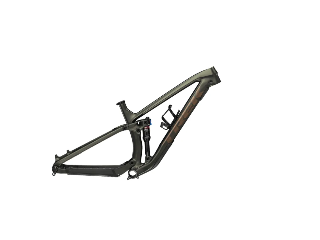 Trek Bikes Fuel EX C Frameset Satin Black Olive Discount