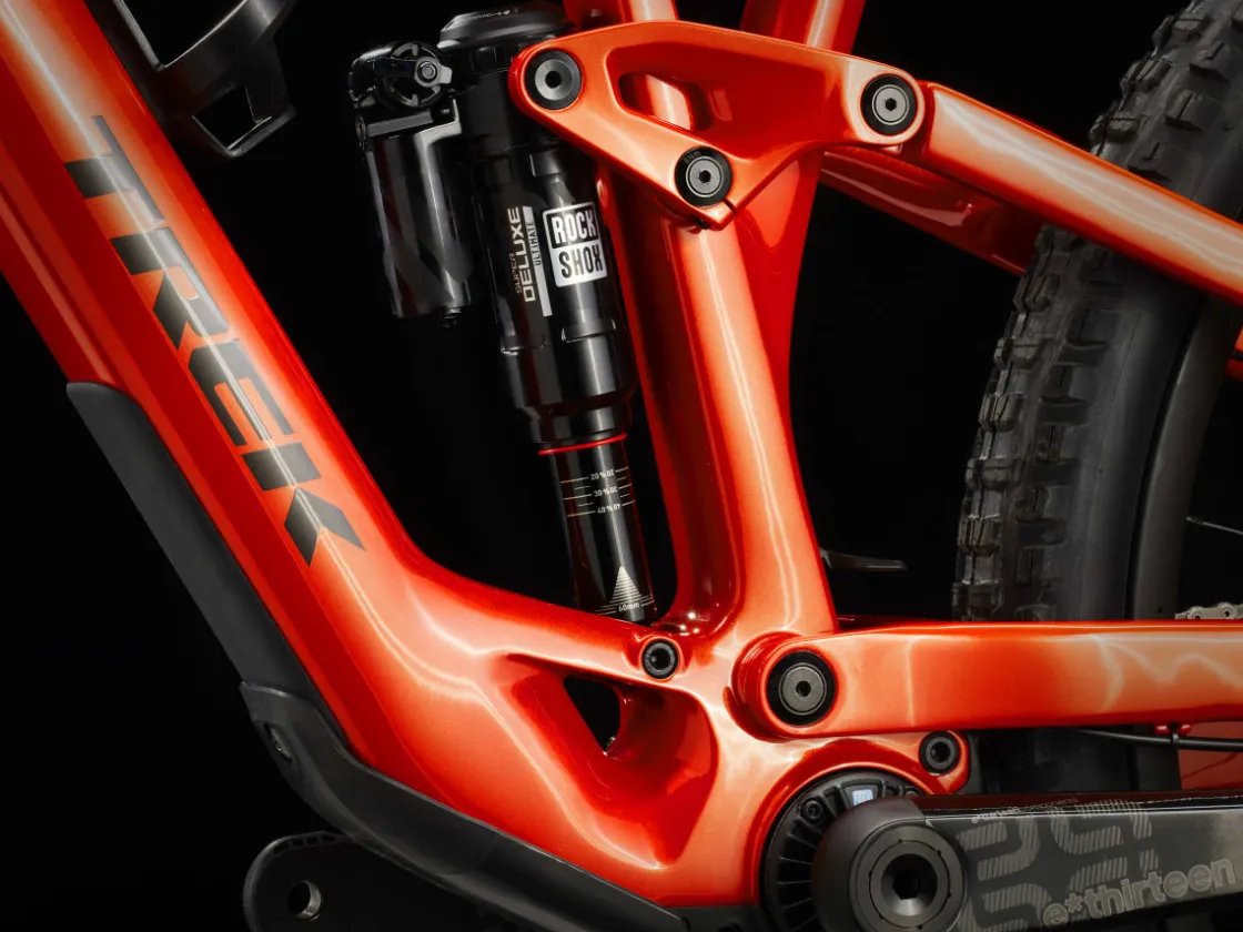 Trek Bikes Fuel EXe 9.9 XTR Baja Yellow Clearance