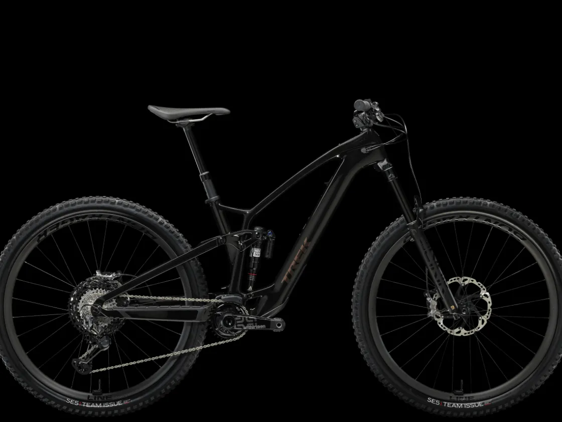 Trek Bikes Fuel EXe 9.9 XTR Baja Yellow Clearance