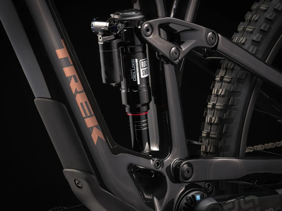 Trek Bikes Fuel EXe 9.9 XTR Baja Yellow Clearance