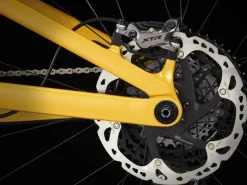 Trek Bikes Fuel EXe 9.9 XTR Baja Yellow Clearance