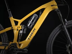 Trek Bikes Fuel EXe 9.9 XTR Baja Yellow Clearance