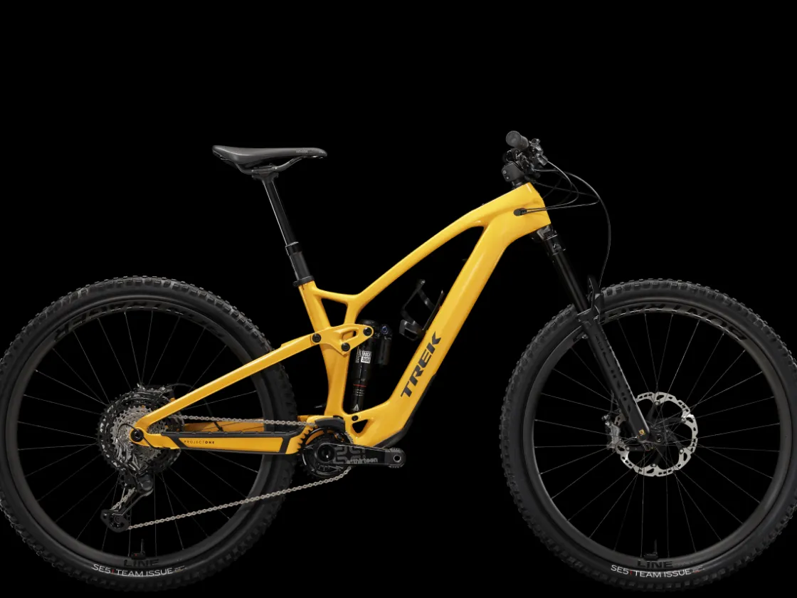 Trek Bikes Fuel EXe 9.9 XTR Baja Yellow Clearance