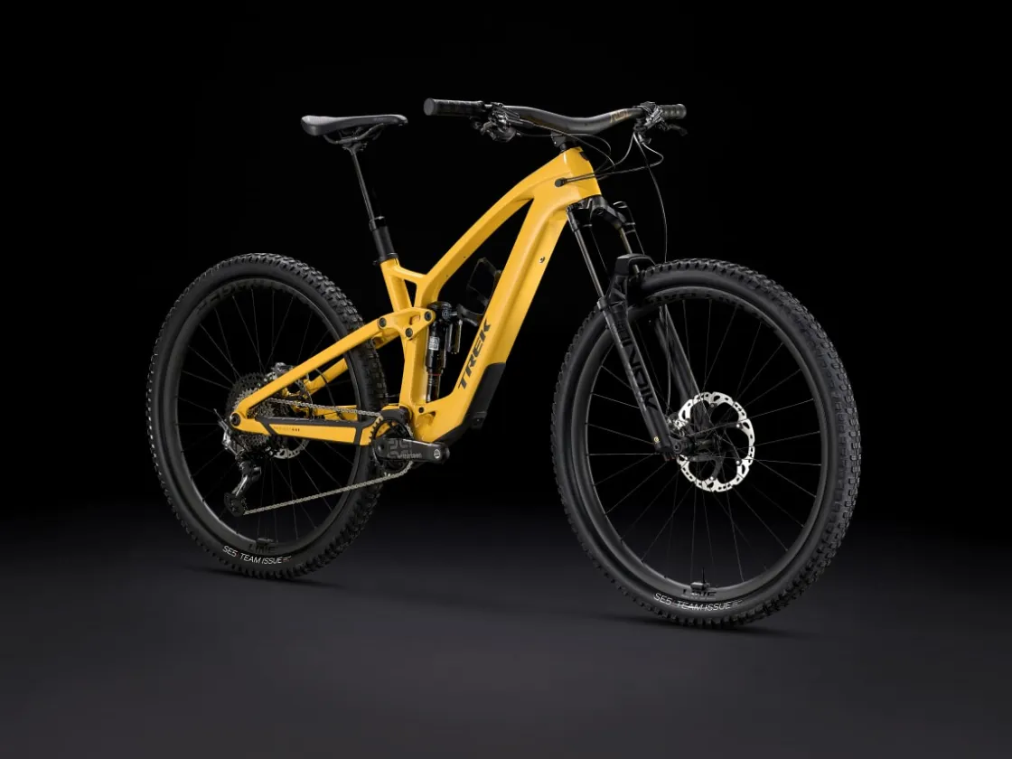 Trek Bikes Fuel EXe 9.9 XTR Baja Yellow Clearance