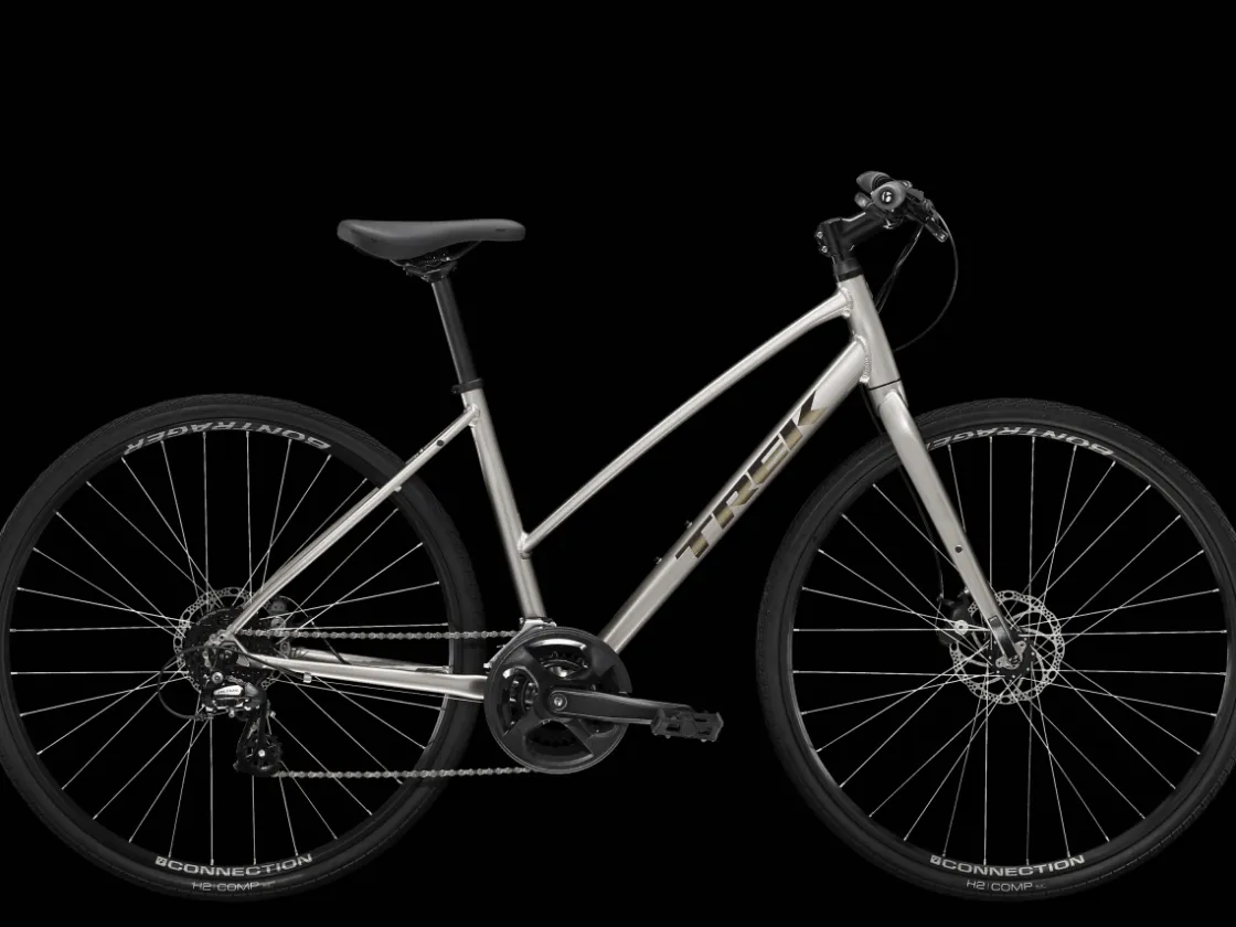 Trek Bikes FX 1 Disc Mid-step Gen 3 Metallic Gunmetal Online