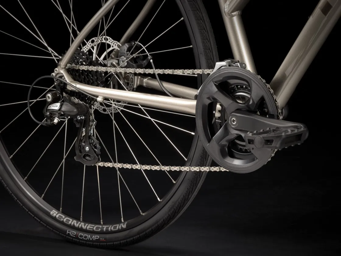 Trek Bikes FX 1 Disc Mid-step Gen 3 Metallic Gunmetal Online
