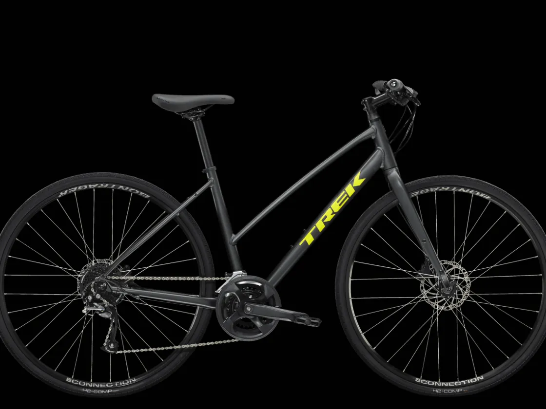Trek Bikes FX 2 Disc Mid-step Gen 3 Satin Viper Red Discount