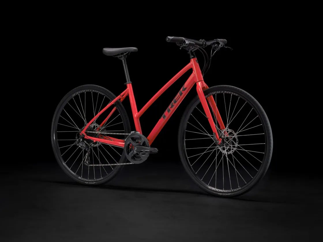 Trek Bikes FX 2 Disc Mid-step Gen 3 Satin Viper Red Discount