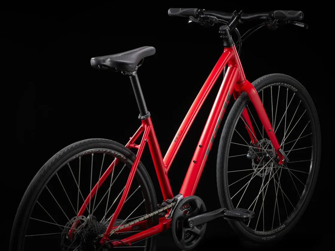 Trek Bikes FX 2 Disc Mid-step Gen 3 Satin Viper Red Discount