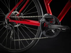 Trek Bikes FX 2 Disc Mid-step Gen 3 Satin Viper Red Discount