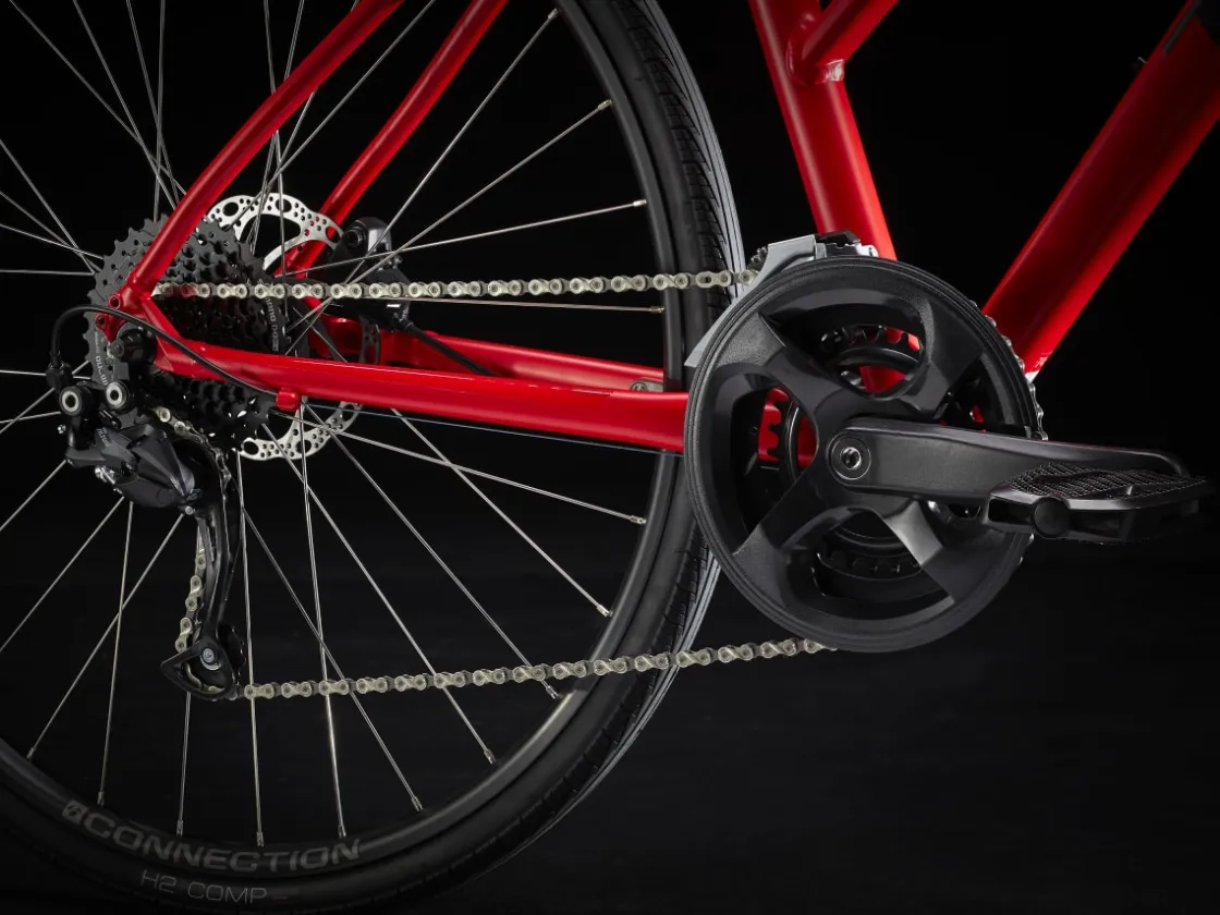 Trek Bikes FX 2 Disc Mid-step Gen 3 Satin Viper Red Discount