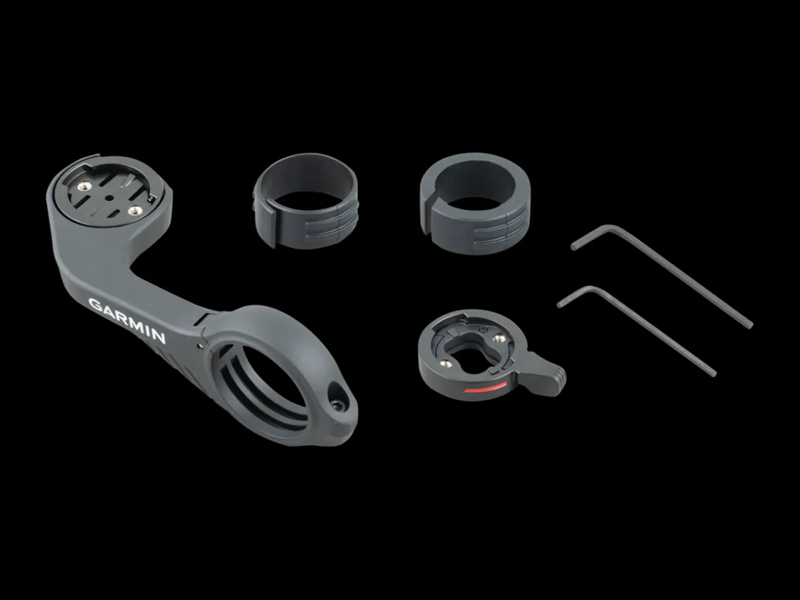 Trek Bikes Garmin Flush Out-Front Handlebar Mount Black New