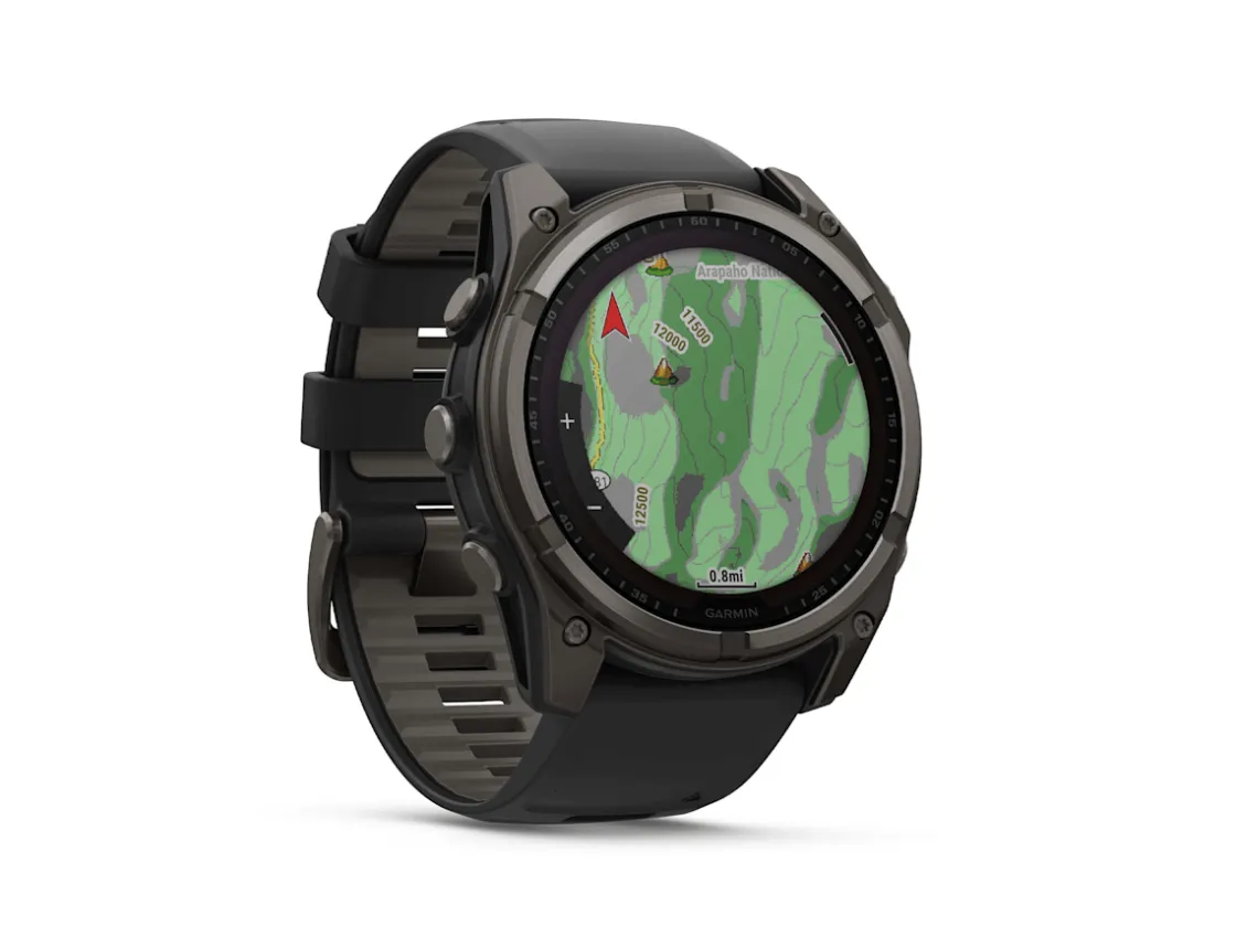 Trek Bikes Garmin fēnix® 8X Solar Sapphire Computer Grey/Black Store