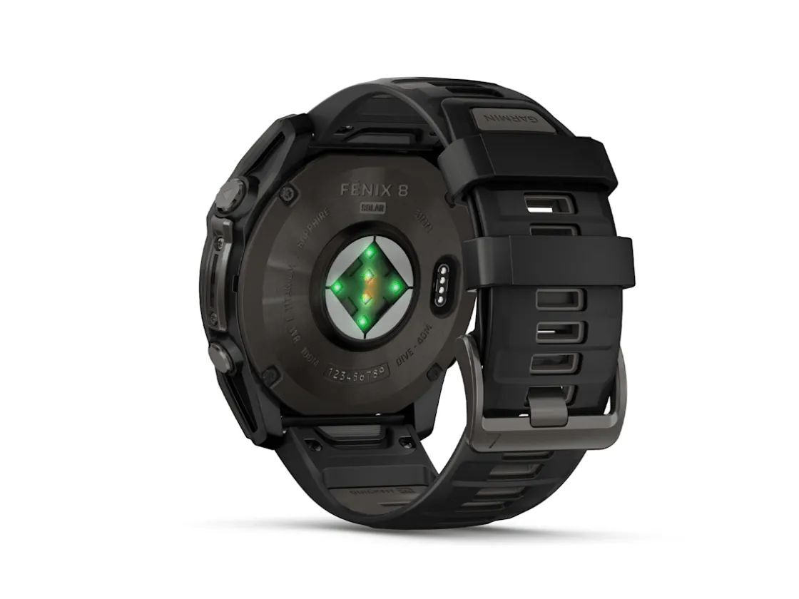 Trek Bikes Garmin fēnix® 8X Solar Sapphire Computer Grey/Black Store