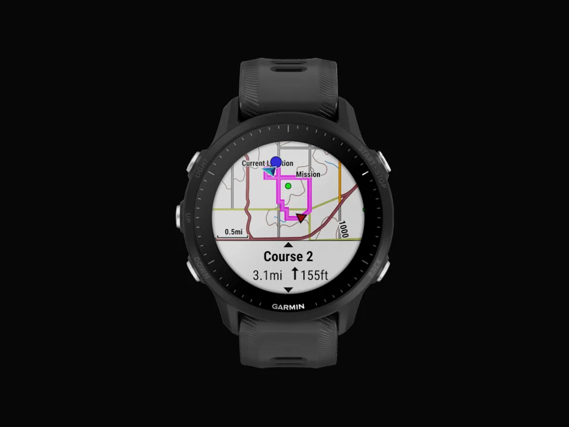 Trek Bikes Garmin Forerunner 955 Smartwatch Black Online