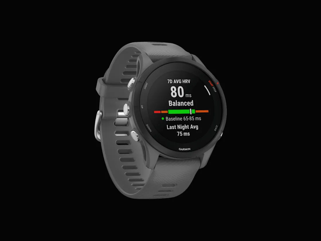 Trek Bikes Garmin Forerunner 255 Smartwatch Dark Grey Best Sale