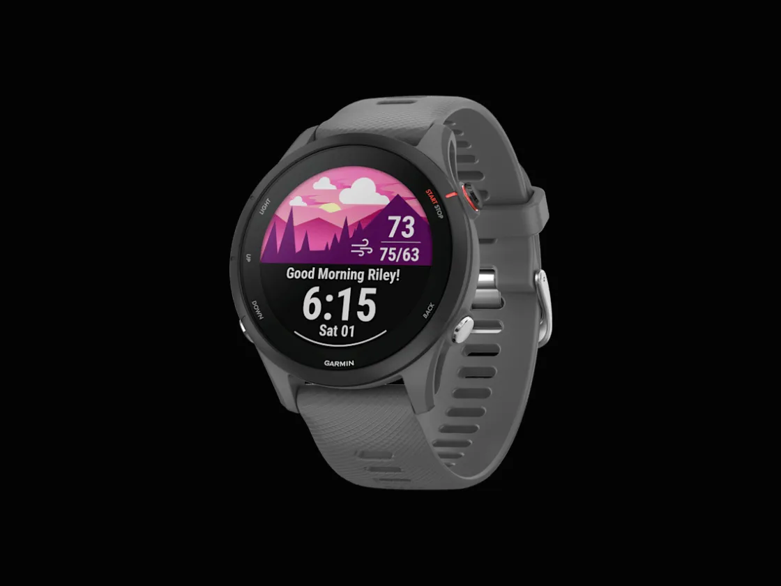 Trek Bikes Garmin Forerunner 255 Smartwatch Dark Grey Best Sale