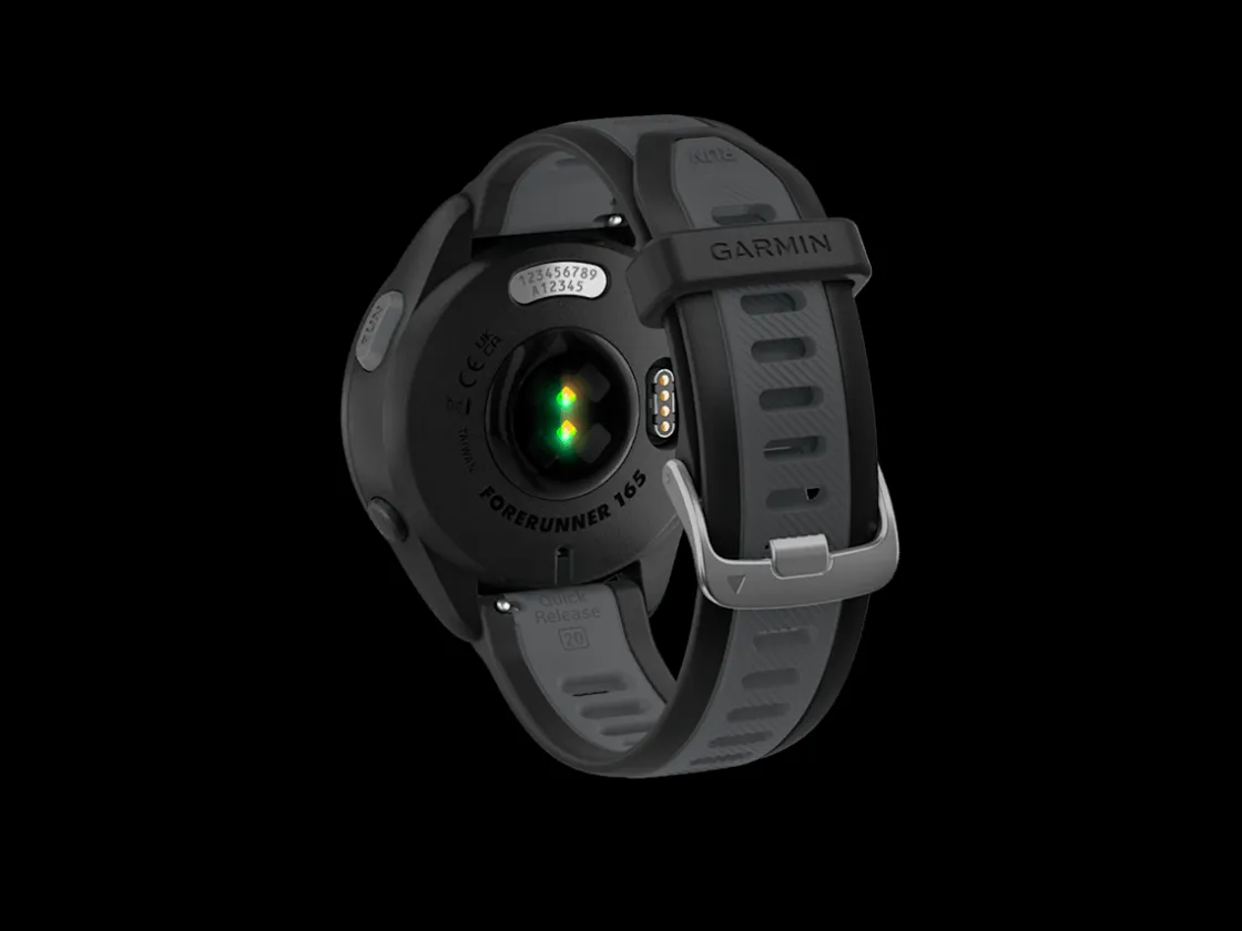 Trek Bikes Garmin Forerunner 165 Smartwatch Black Clearance