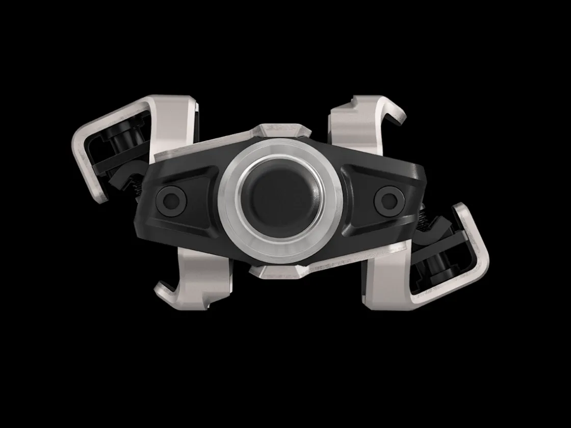 Trek Bikes Garmin Rally XC100 Single-Sensing Power Meter Pedal Set Grey Sale