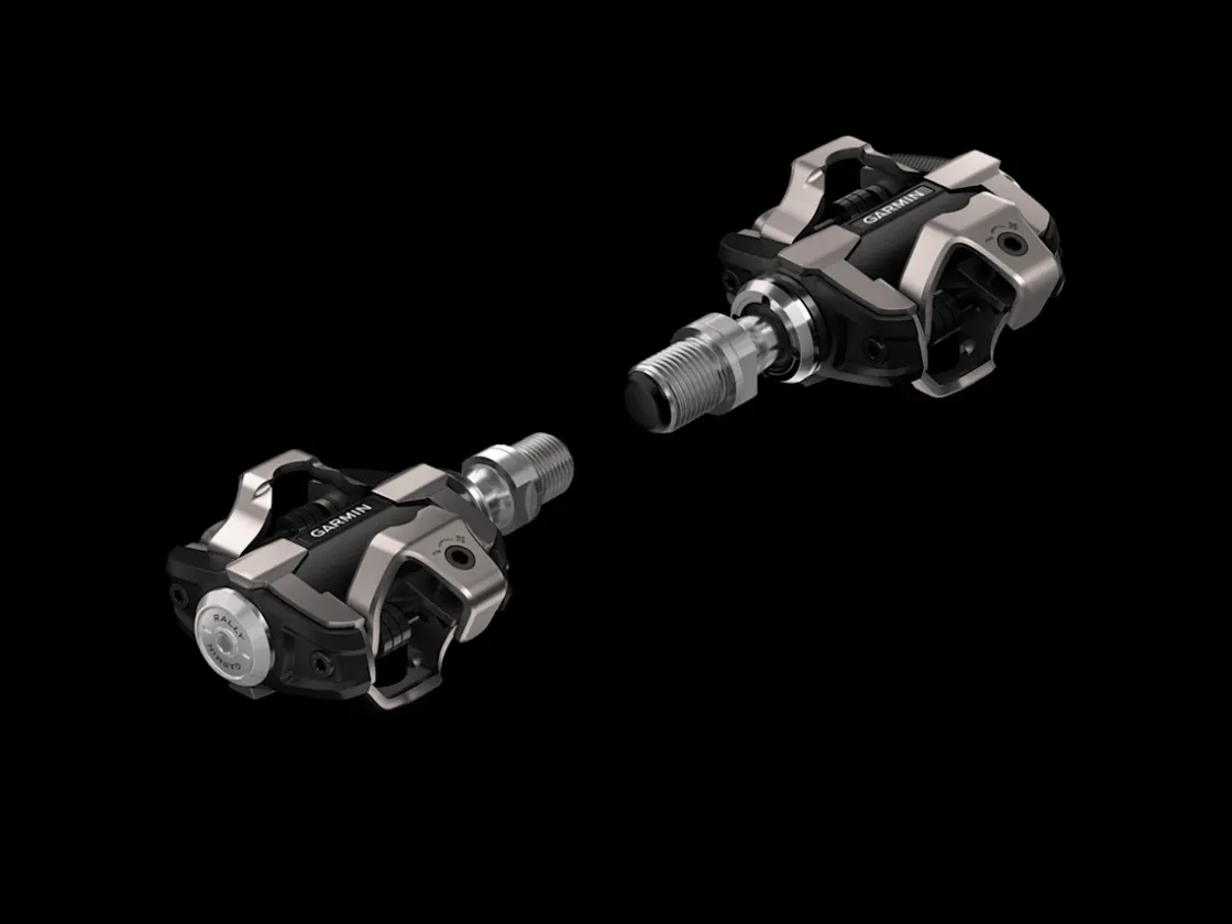Trek Bikes Garmin Rally XC100 Single-Sensing Power Meter Pedal Set Grey Sale
