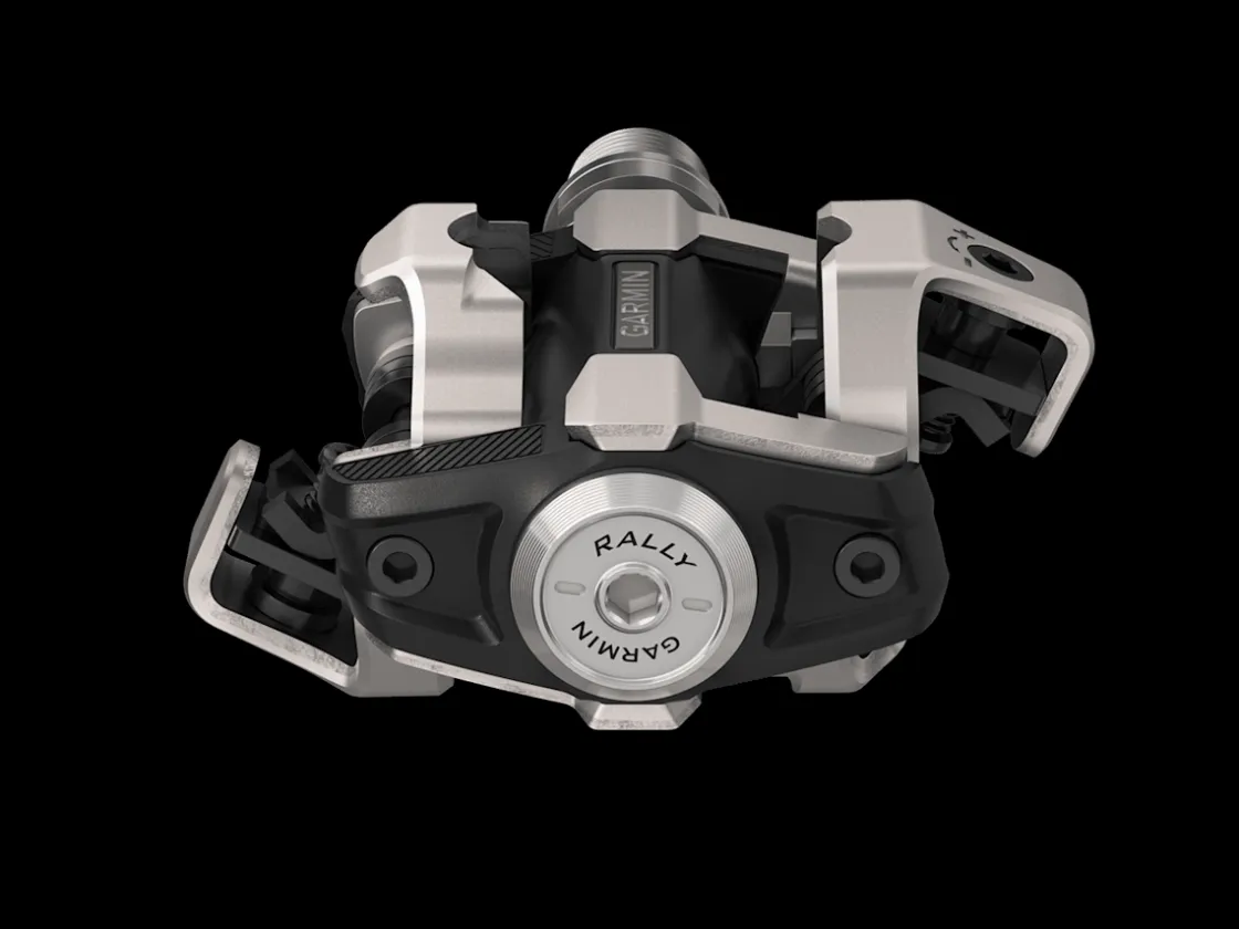Trek Bikes Garmin Rally XC100 Single-Sensing Power Meter Pedal Set Grey Sale