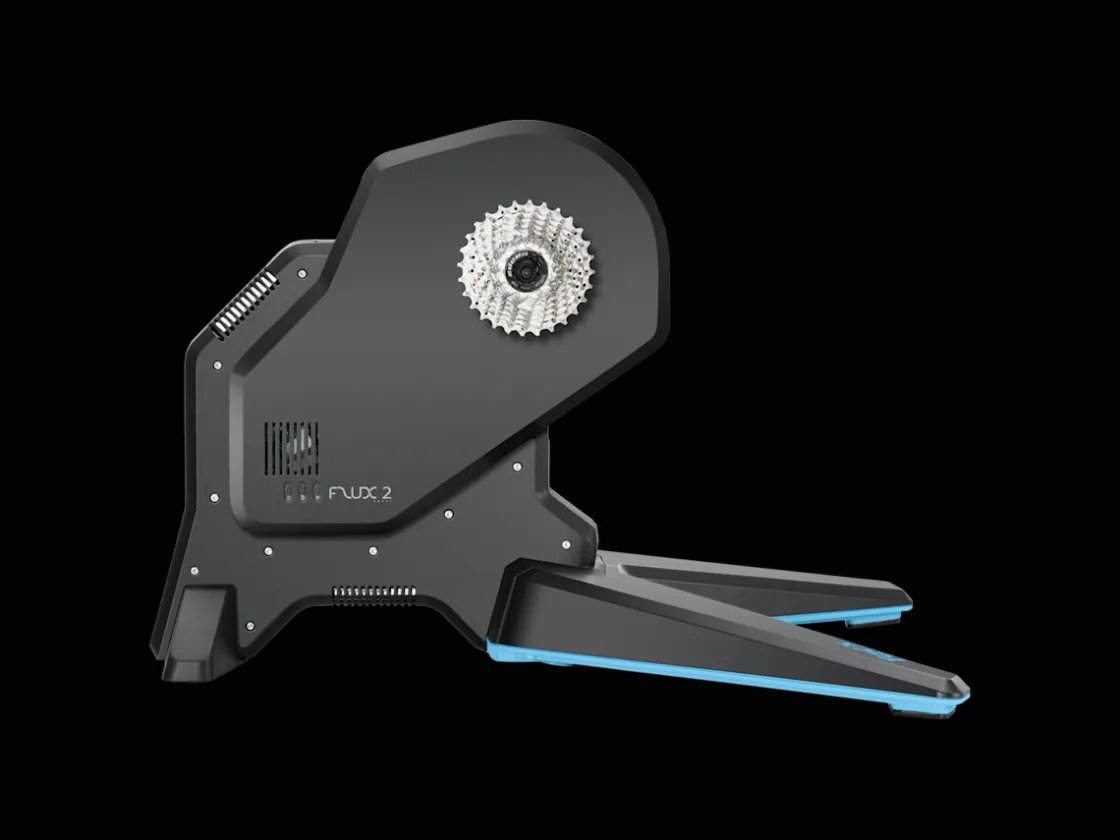 Trek Bikes Garmin Tacx FLUX 2 Direct Drive Smart Trainer Black/Blue Cheap