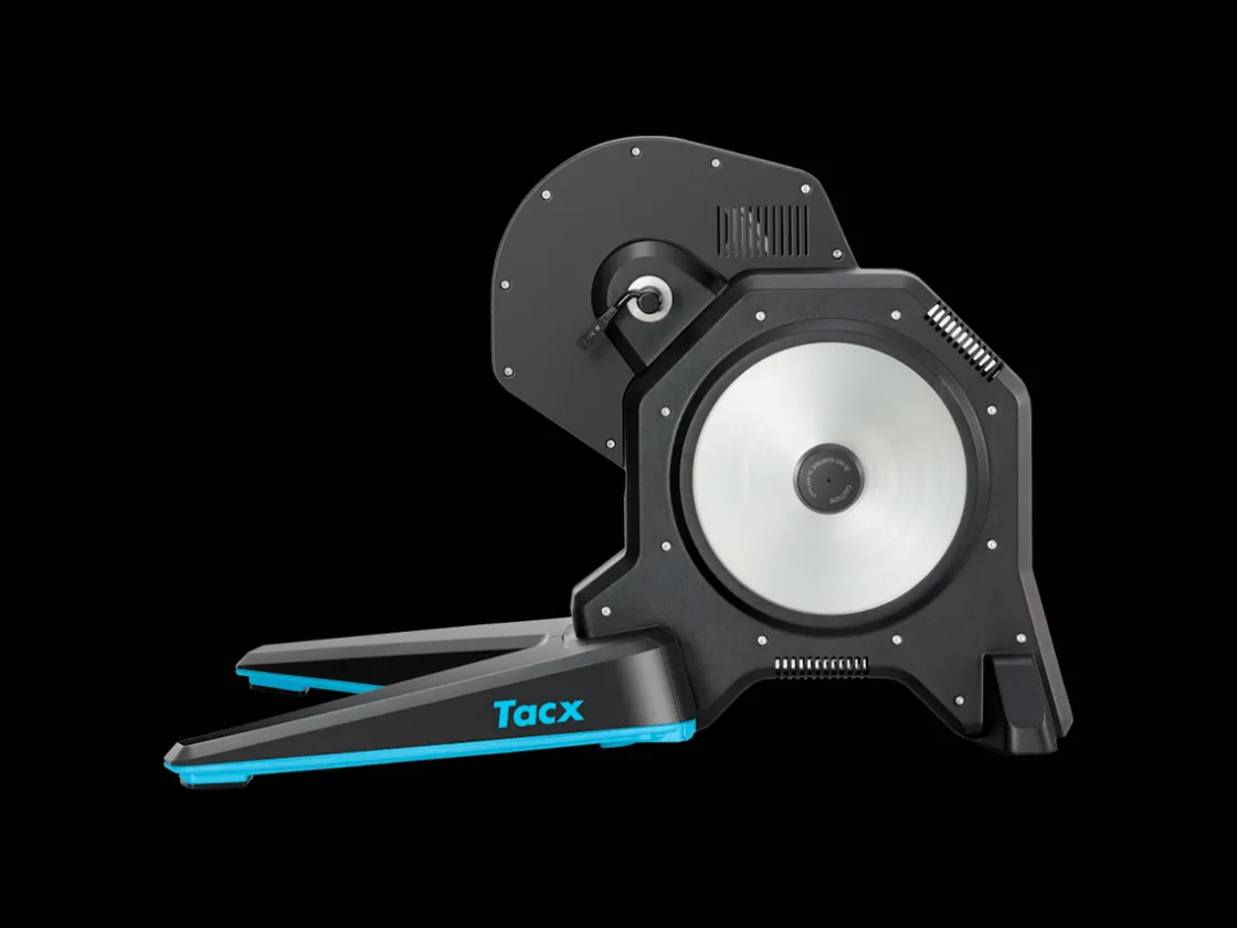 Trek Bikes Garmin Tacx FLUX 2 Direct Drive Smart Trainer Black/Blue Cheap