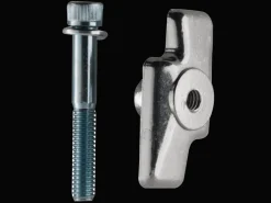 Trek Bikes Greenfield RetroKit Top Plate, Bolt, and Washer Kit Silver Best Sale