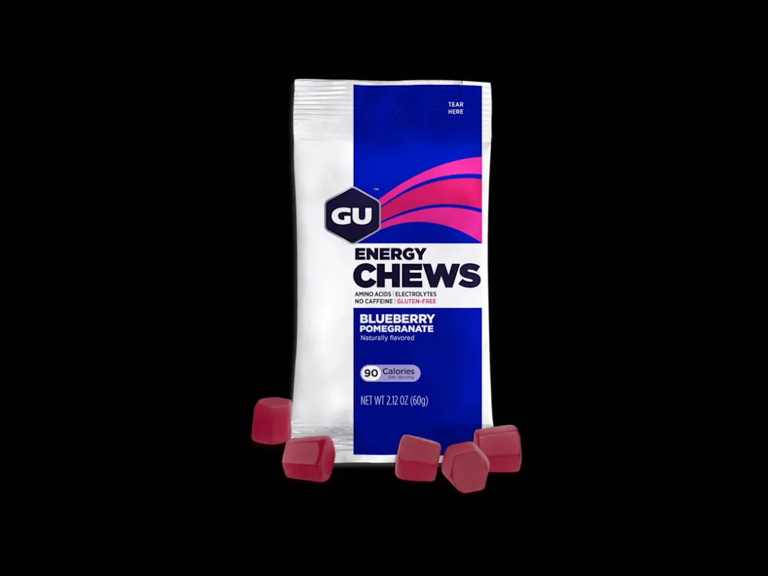 Trek Bikes Gu Energy Chews Box of 12 Bags New