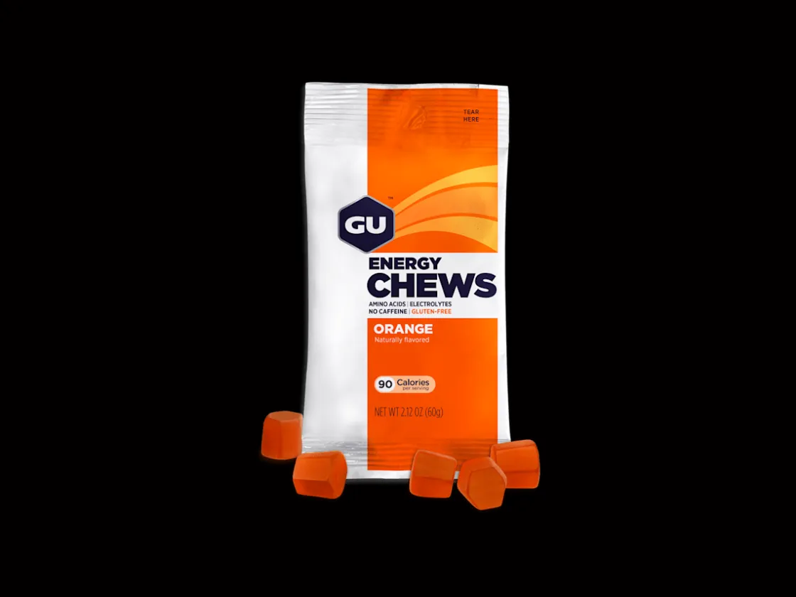 Trek Bikes Gu Energy Chews Box of 12 Bags New