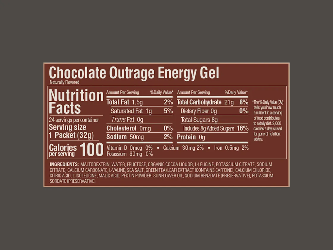 Trek Bikes GU Energy Gel Box of 24 Best