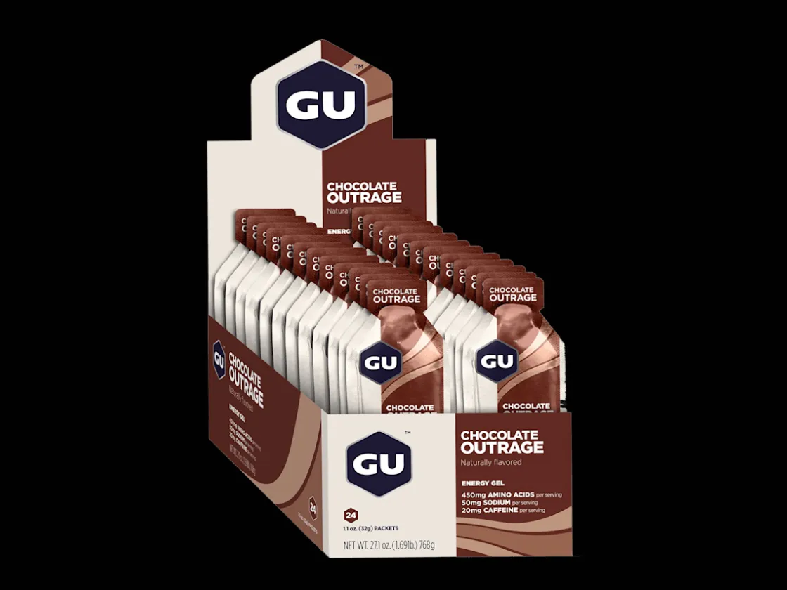 Trek Bikes GU Energy Gel Box of 24 Best