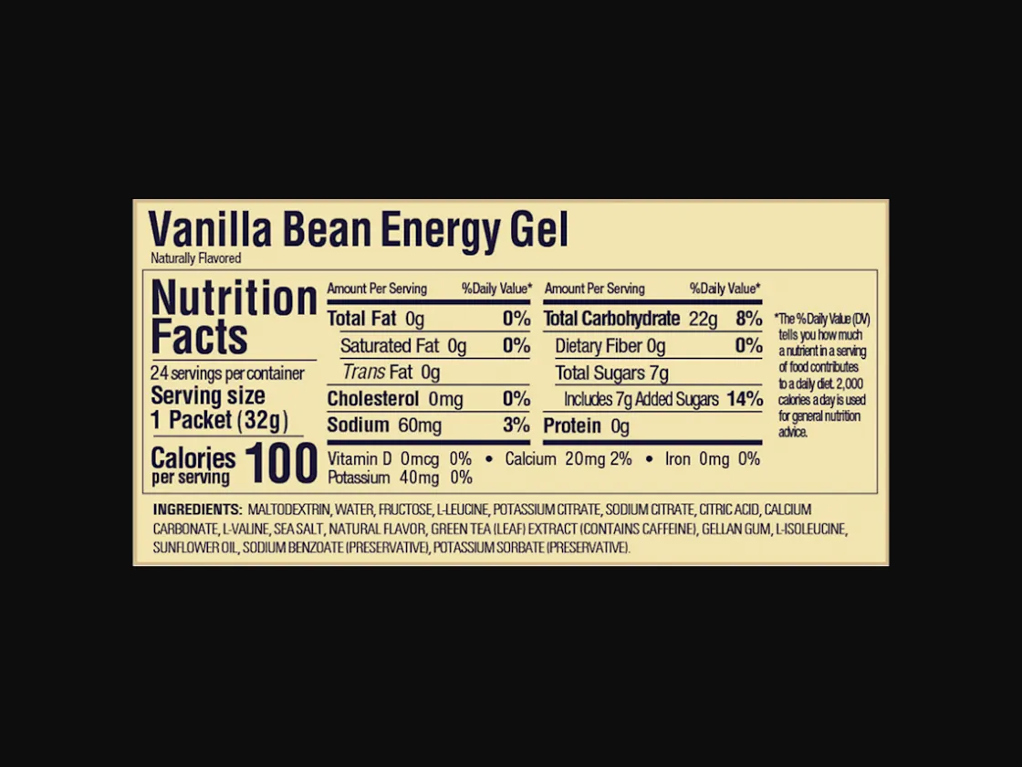Trek Bikes GU Energy Gel Box of 24 Best