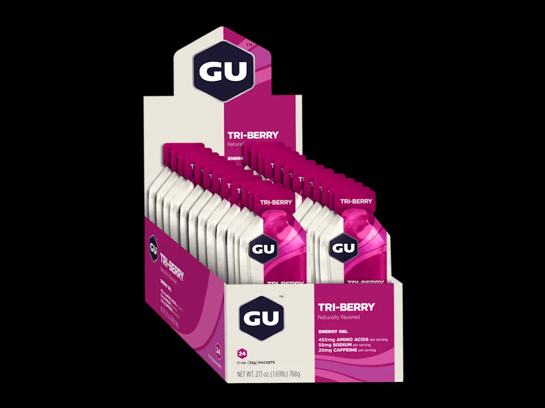 Trek Bikes GU Energy Gel Box of 24 Best