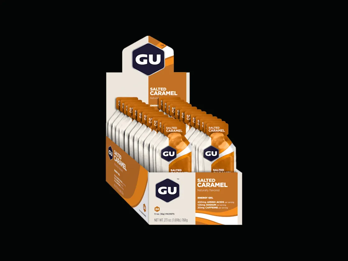 Trek Bikes GU Energy Gel Box of 24 Best