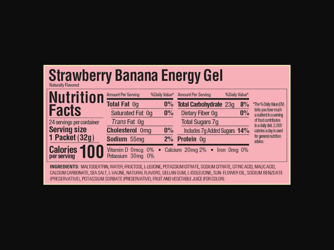 Trek Bikes GU Energy Gel Box of 24 Best