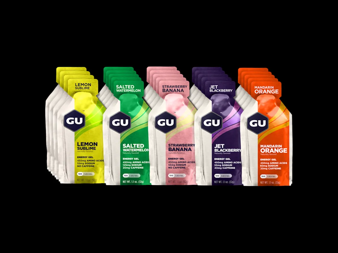 Trek Bikes GU Energy Gel Box of 24 Best