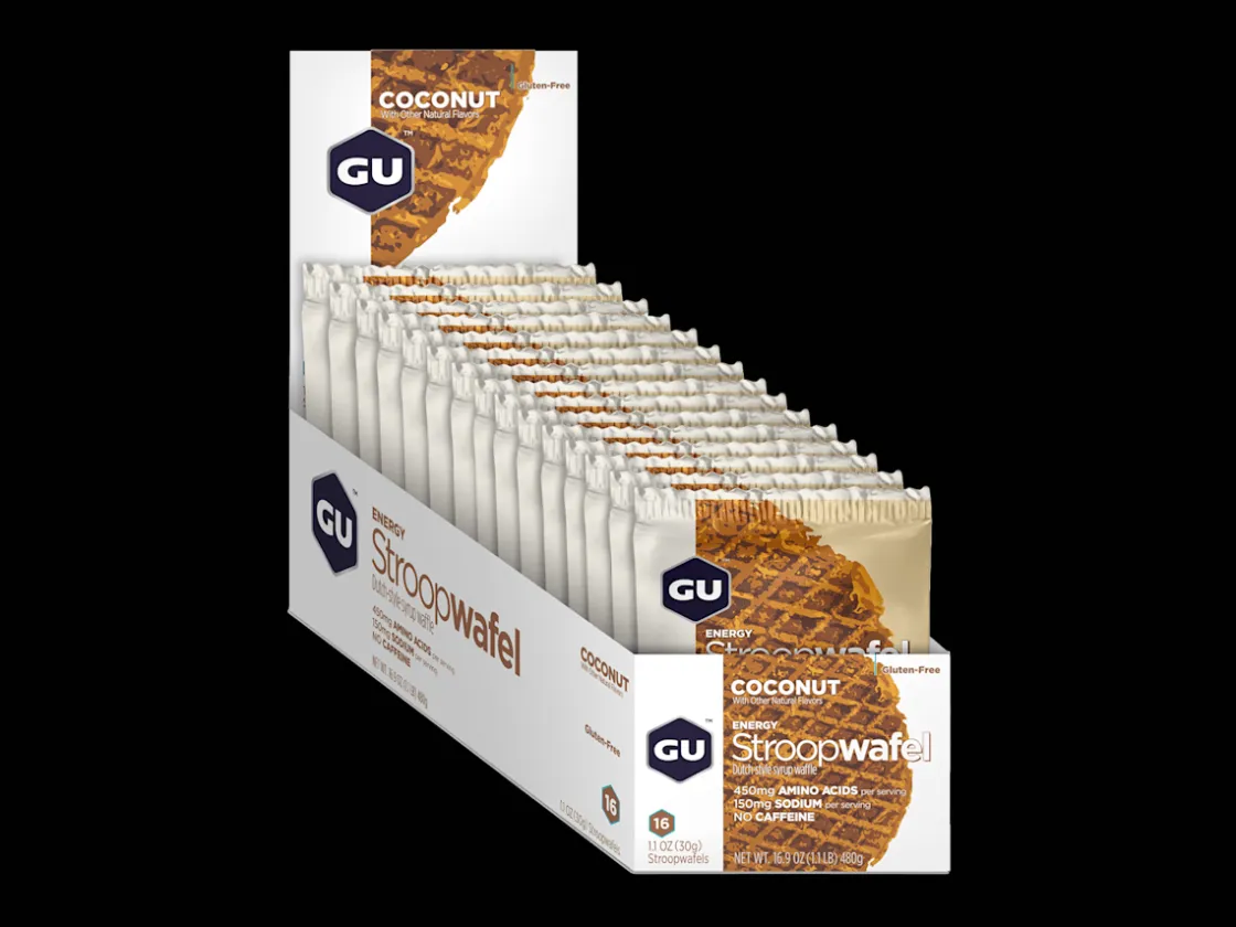 Trek Bikes GU Energy Stroopwafel Box of 16 Outlet