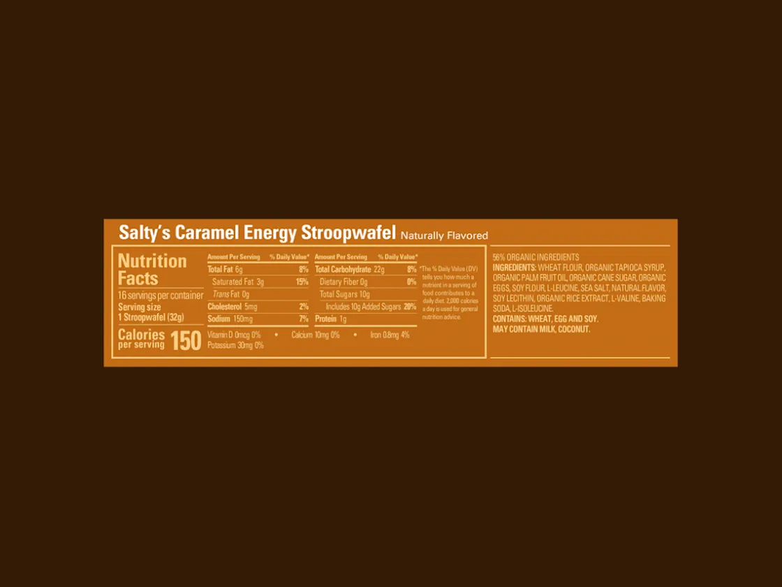 Trek Bikes GU Energy Stroopwafel Box of 16 Outlet