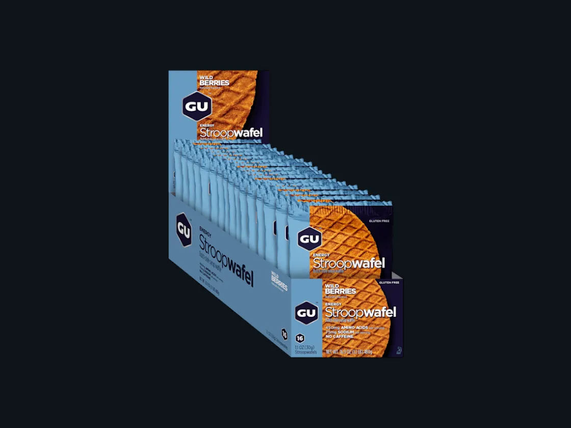 Trek Bikes GU Energy Stroopwafel Box of 16 Outlet