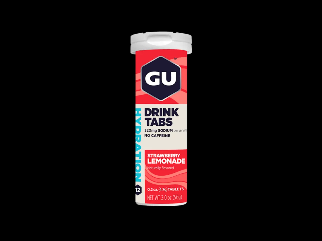 Trek Bikes GU Hydration Drink Tabs Box of 8 Tubes Store
